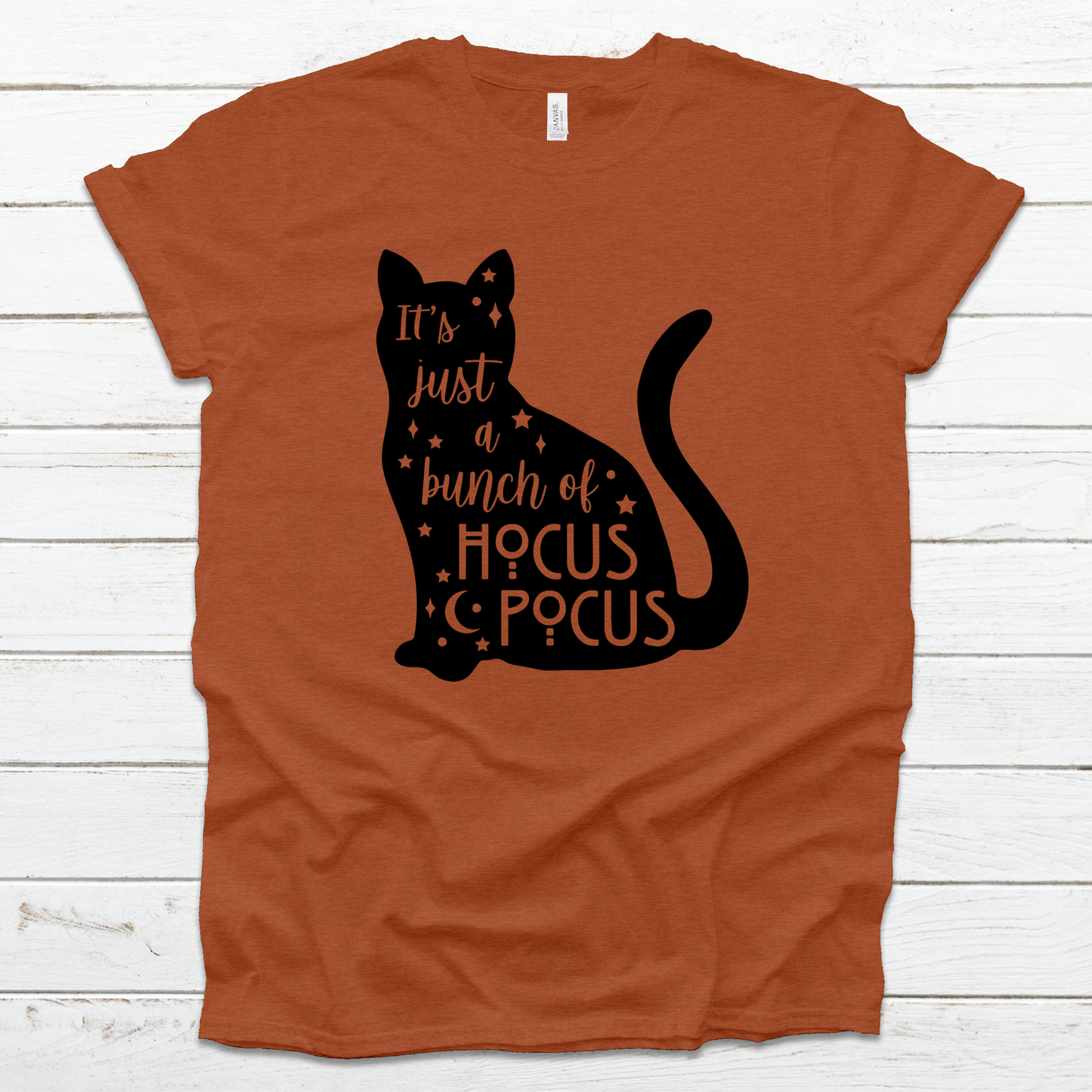 Hocus Pocus Cat Graphic Tee