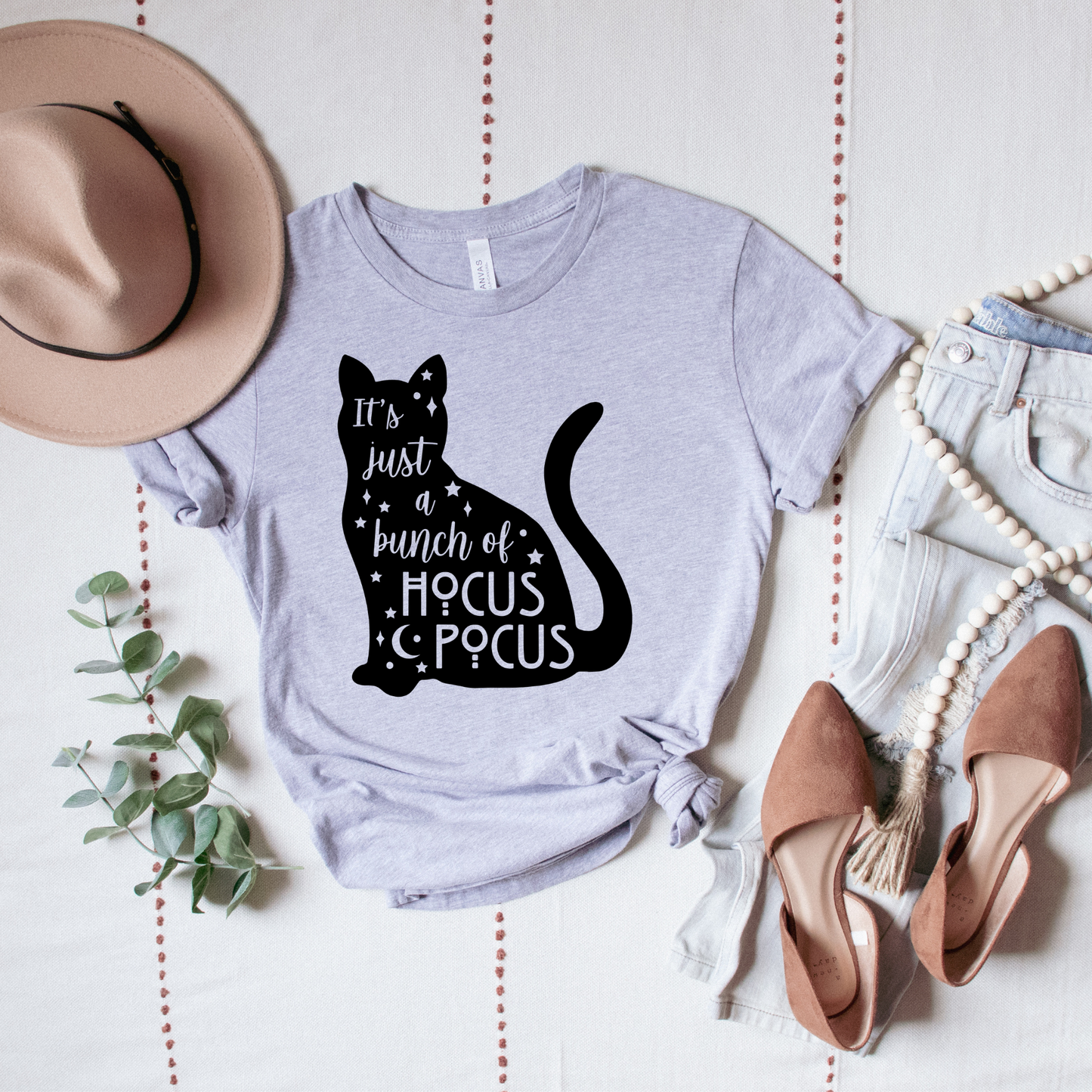 Hocus Pocus Cat Graphic Tee