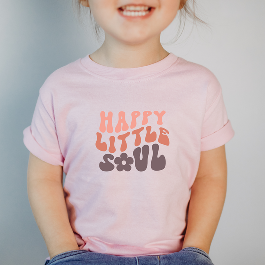Happy Little Soul Kids Graphic