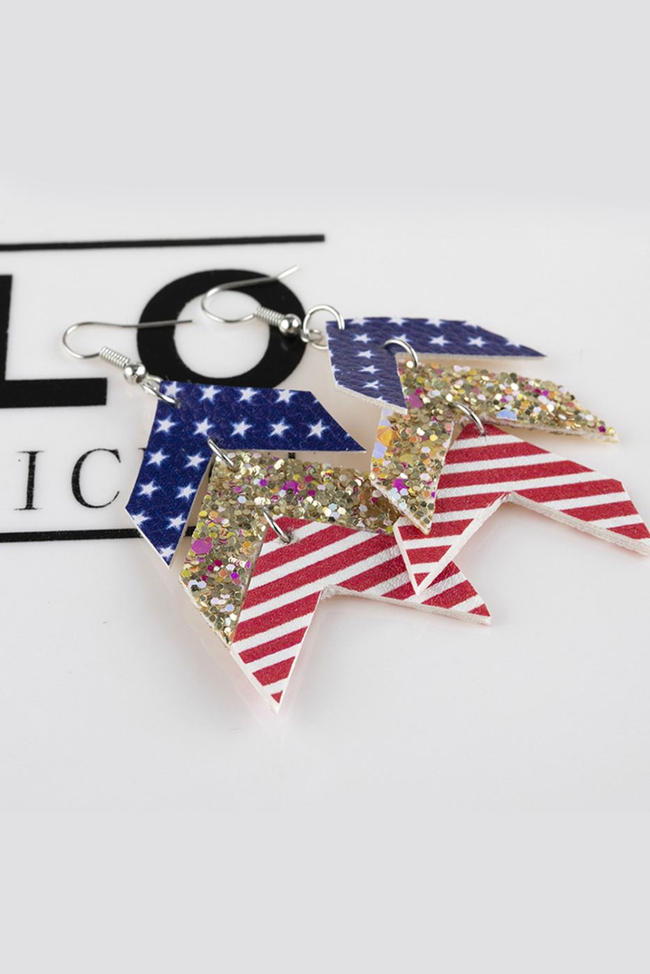 5 Pointed Star Earrings