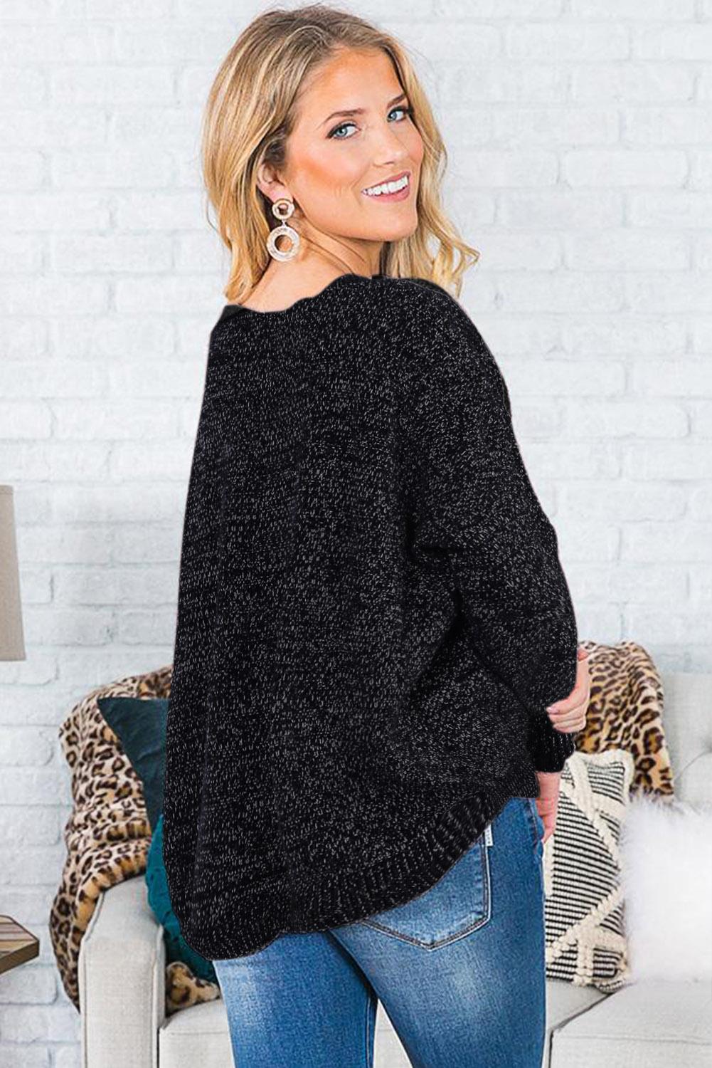 Swoon And Snuggles Chenille Shift Sweater