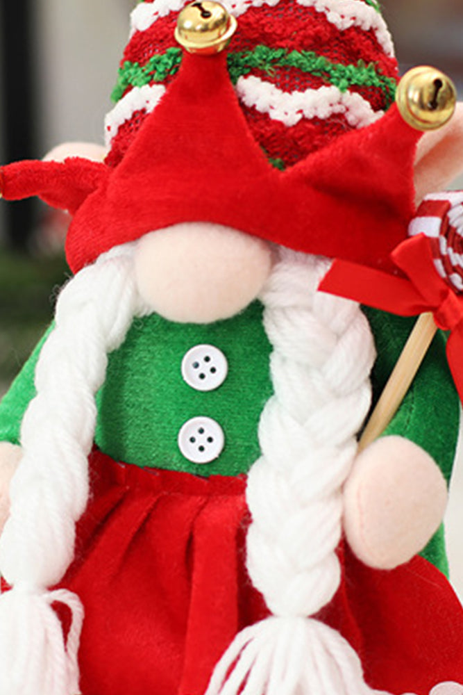 Mr & Mrs Gnome Claus