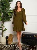 Olive to Swing Dress