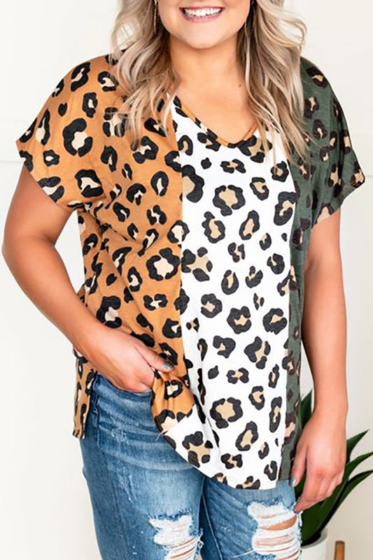 Yellow Leopard Top