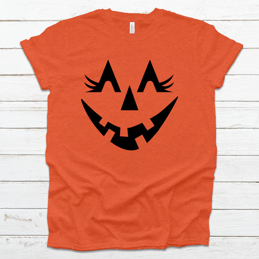 Pumpkin Face Graphic