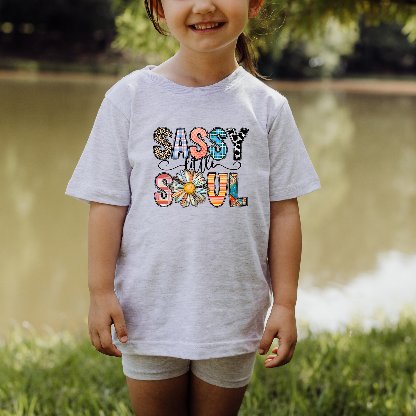 Sassy Little Soul Toddler Graphic