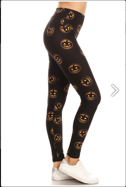 Pumpkin Leggings