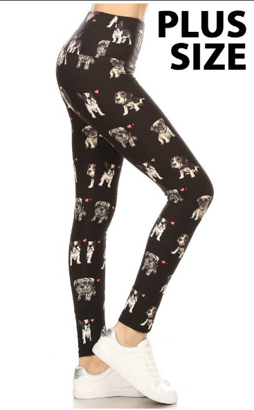 Dogs- Yoga leggings