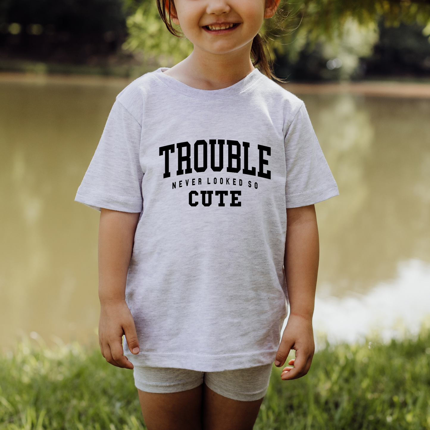 Trouble- Toddler Graphic
