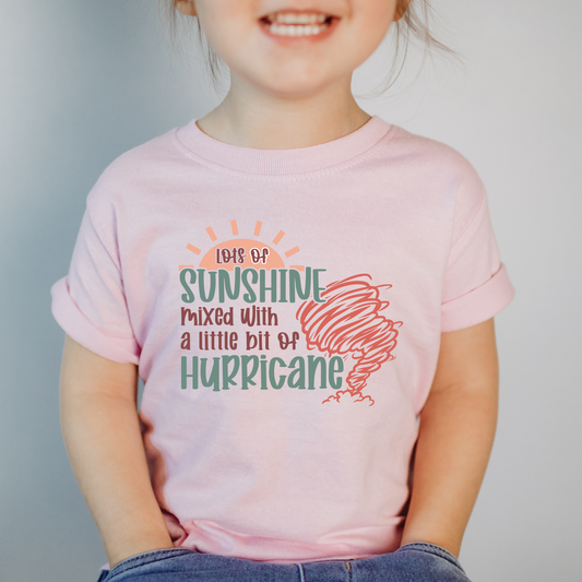 Sunshine and Hurricane Kids Graphics