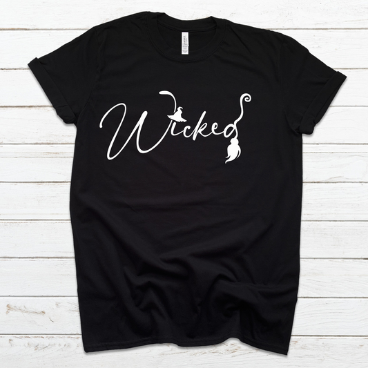 Wicked Graphic T-Shirt