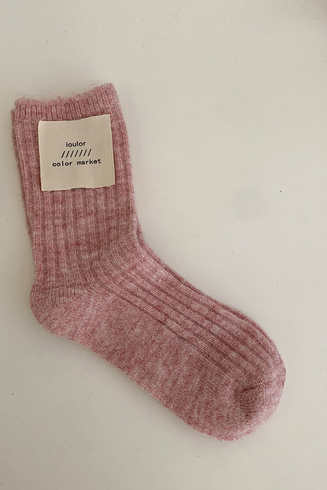 Ladies Thick Cashmere Wool Socks