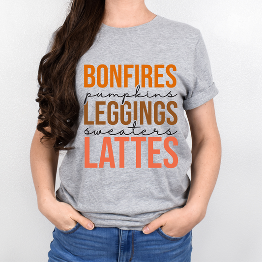 Bonfires & Leggings