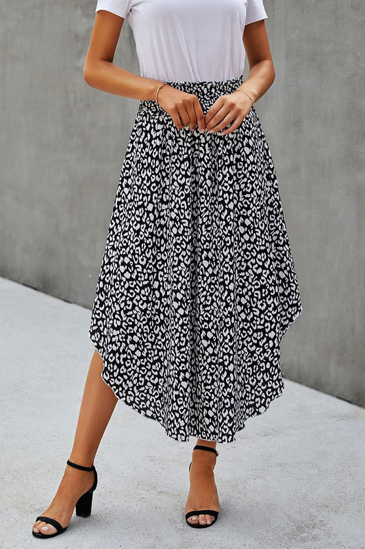 Ruffle My Dalmatian Skirt