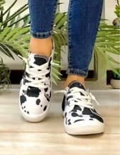 Cow Sneakers