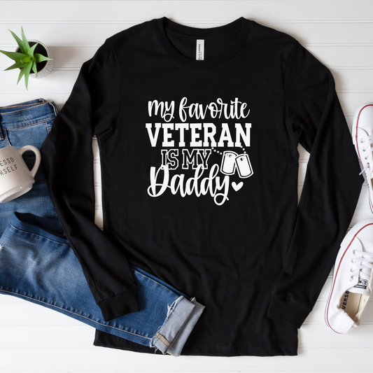 My favorite vet Graphic long sleeve