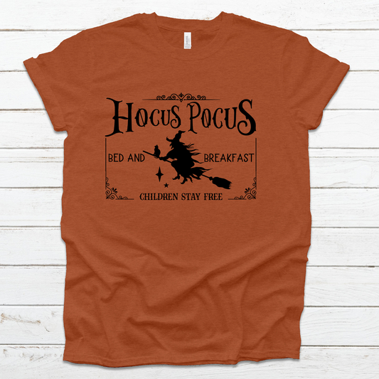 Children stay free Hocus Pocus Graphic Tee