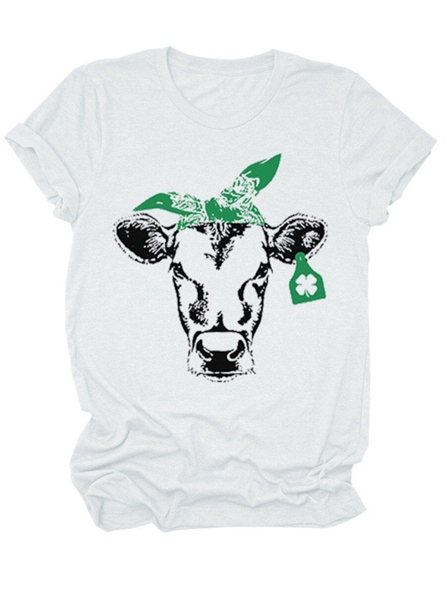 Lucky Cow tshirt