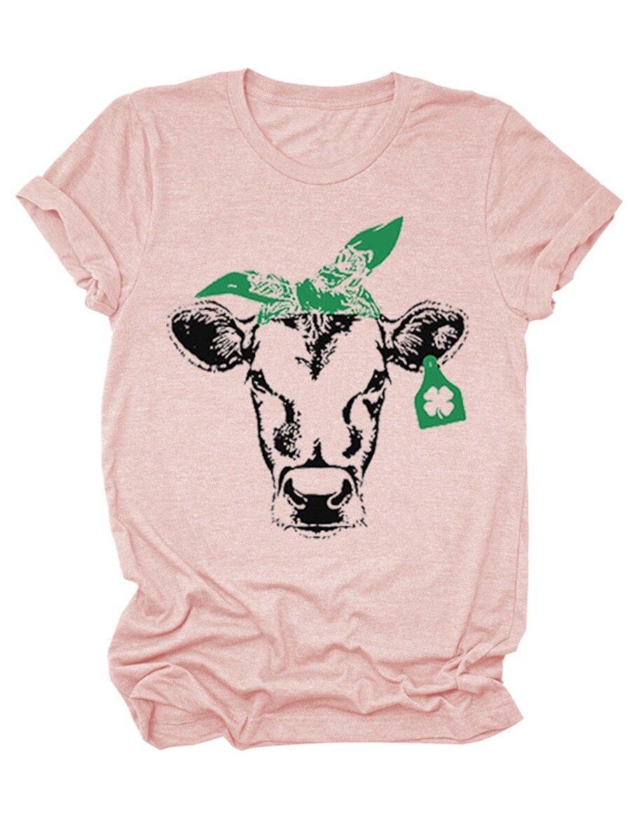 Lucky Cow tshirt