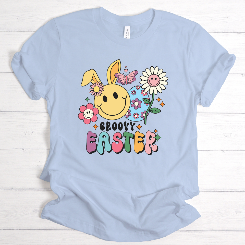 Groovy Easter Graphic Shirt